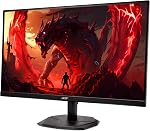Acer Nitro Moniteur de Jeu 27 Pouces WQHD 2560 x 1440 IPS | AMD FreeSync | Jusqu'à 180Hz de Rafraîchissement | Jusqu'à 0.5ms | DCI-P3 95% | Prise en Charge HDR 10 | Un Display Port 1.2 & Deux HDMI 2.0 | KG271U N3bmiipx