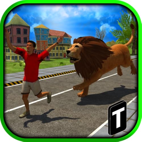 Angry Lion Attack 3D