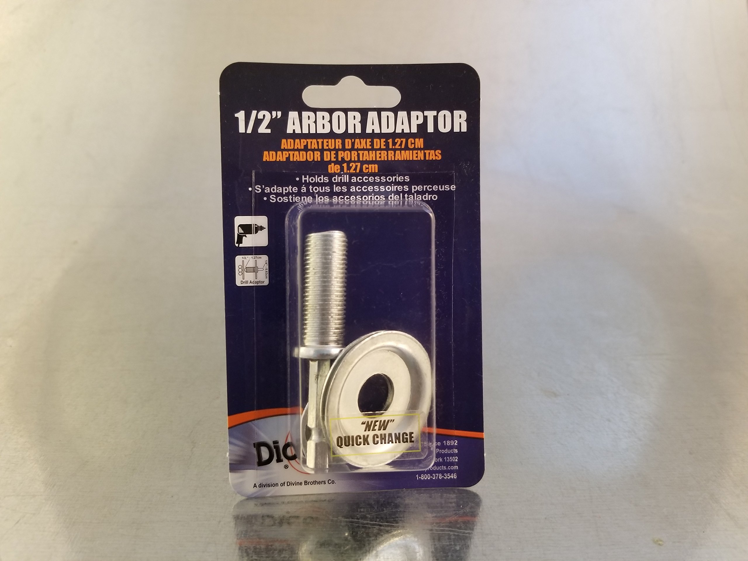 Dico Products Quick Change Arbor Adapter: 1/4