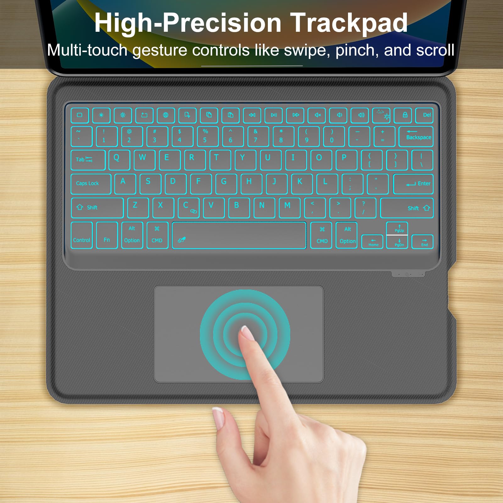 Amazon.com: SENGBIRCH Touch Keyboard Case for iPad Pro 12.9-inch