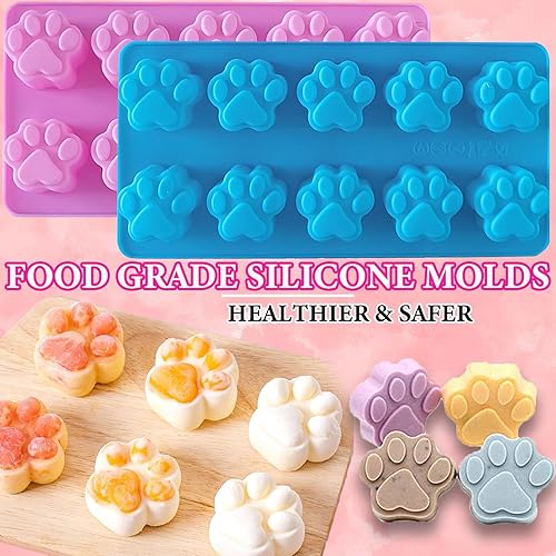 Miniatura 2 de 2 moldes de barra de chocolate de silicona, moldes antiadherentes para barra de caramelo, moldes cuadrados para gofres de chocolate, moldes