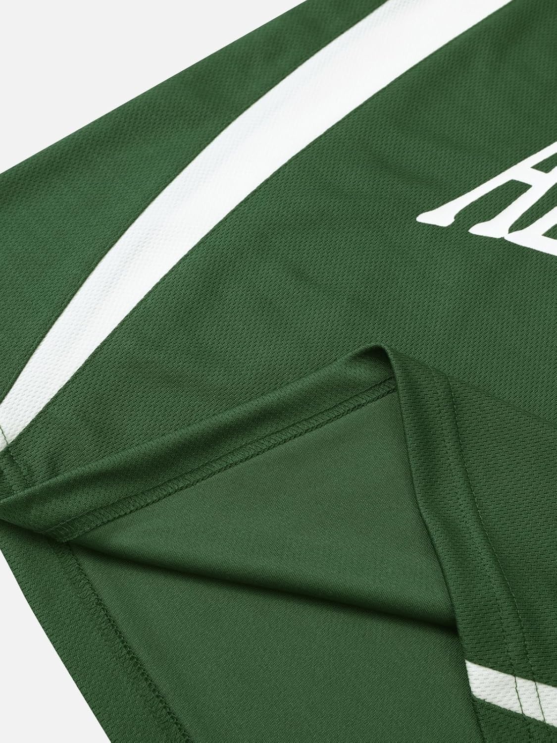 Aelfric Eden Jersey Shirts Women Oversized Mesh V Neck Graphic Tees Y2k Color Block Short Sleeve T Shirt Tops - Image 8