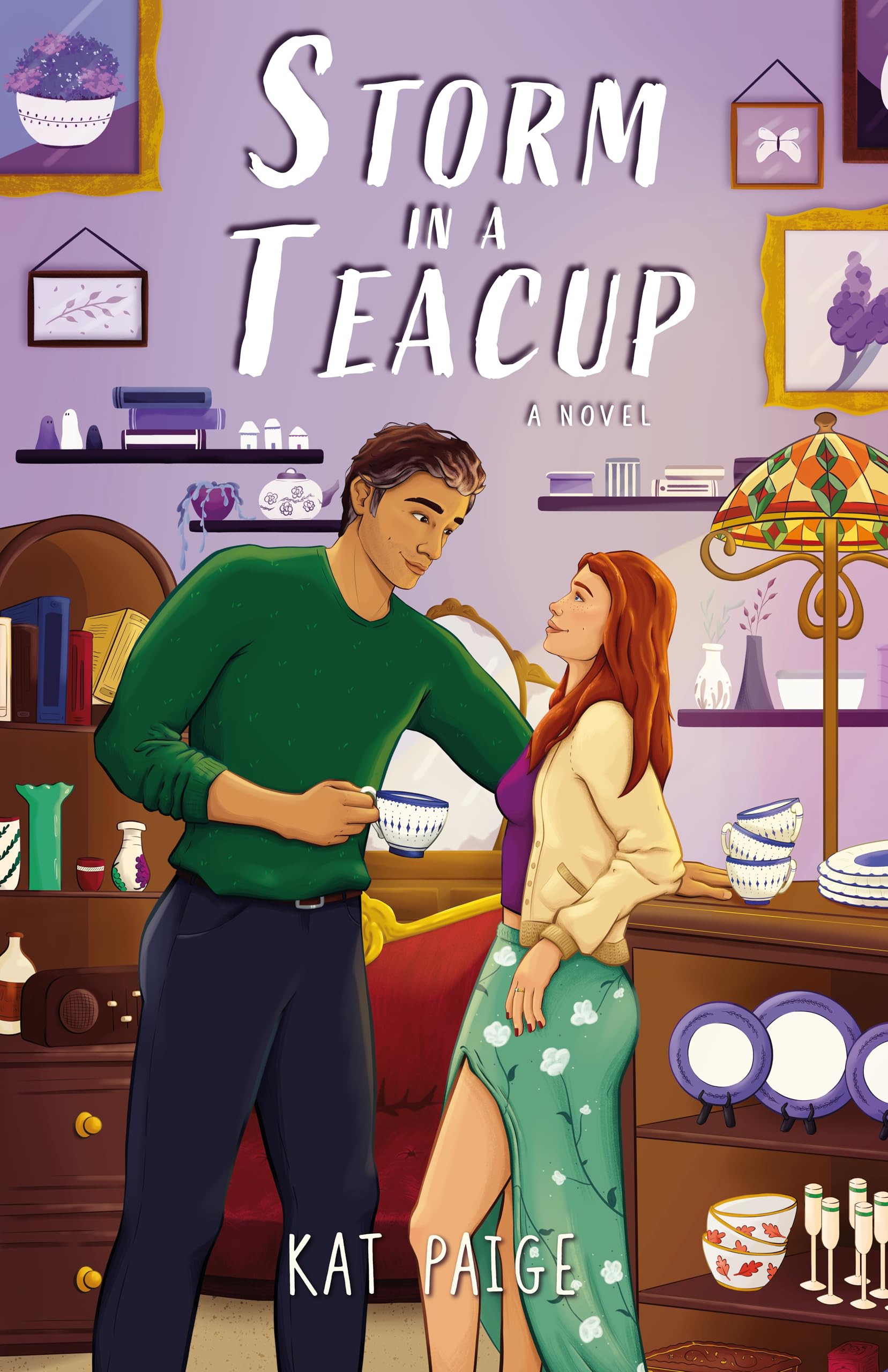 Storm in a Teacup (Love in Edinburgh Book 3)