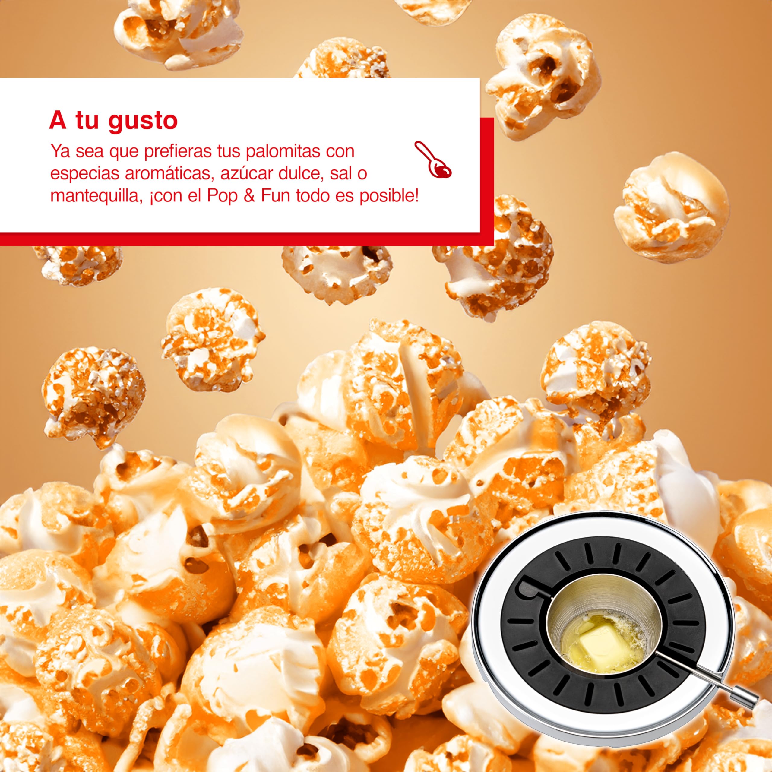 Solis Pop & Fun Popcorn Maker Typ 8504