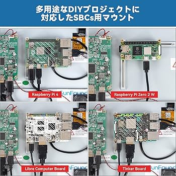 Amazon.co.jp: SunFounder 最新10インチDIYタッチスクリーン