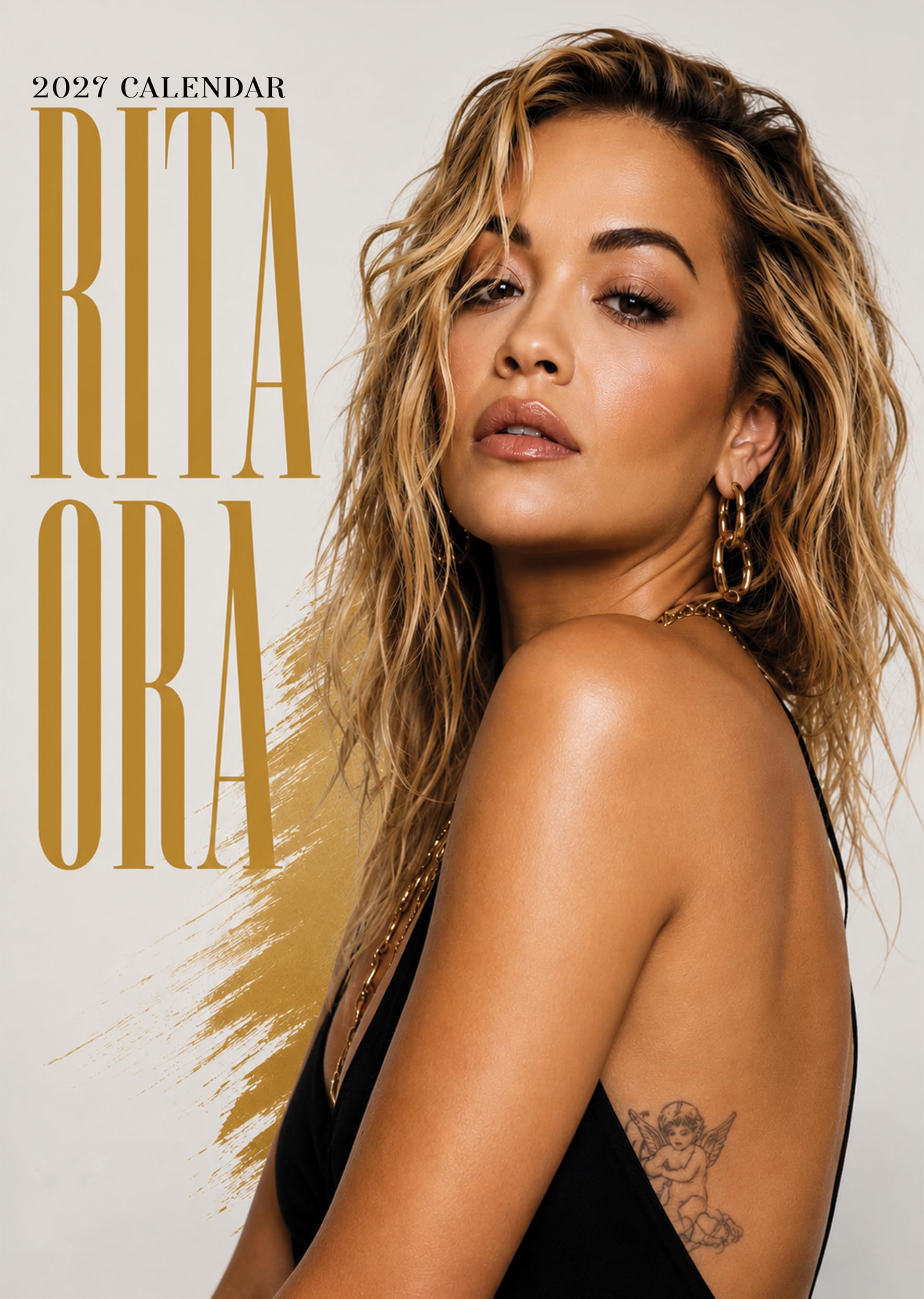 Rita Ora 2027 Wall Calendar | A3 Size | Premium Quality | Ideal for Fans & Collectors