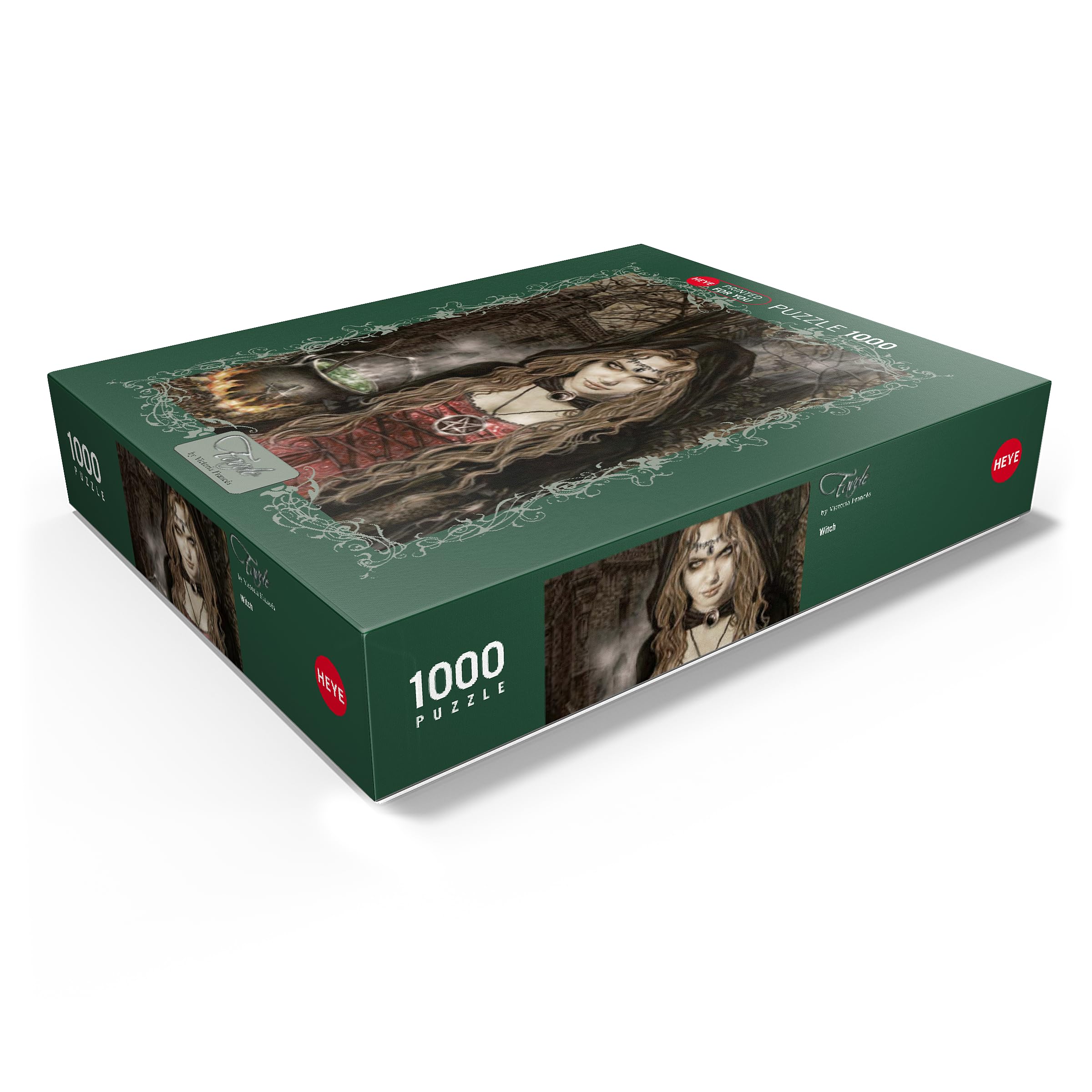 Amazon.com: MyPuzzle Witch - Victoria Francés - Favole - Premium