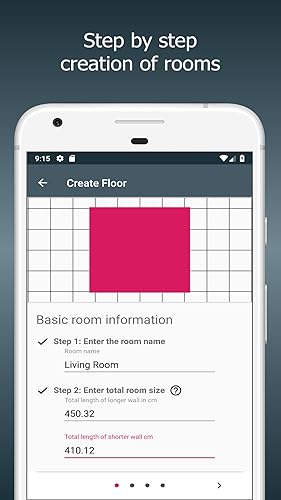 Calculadora de piso: Planeje pisos e revestimentos