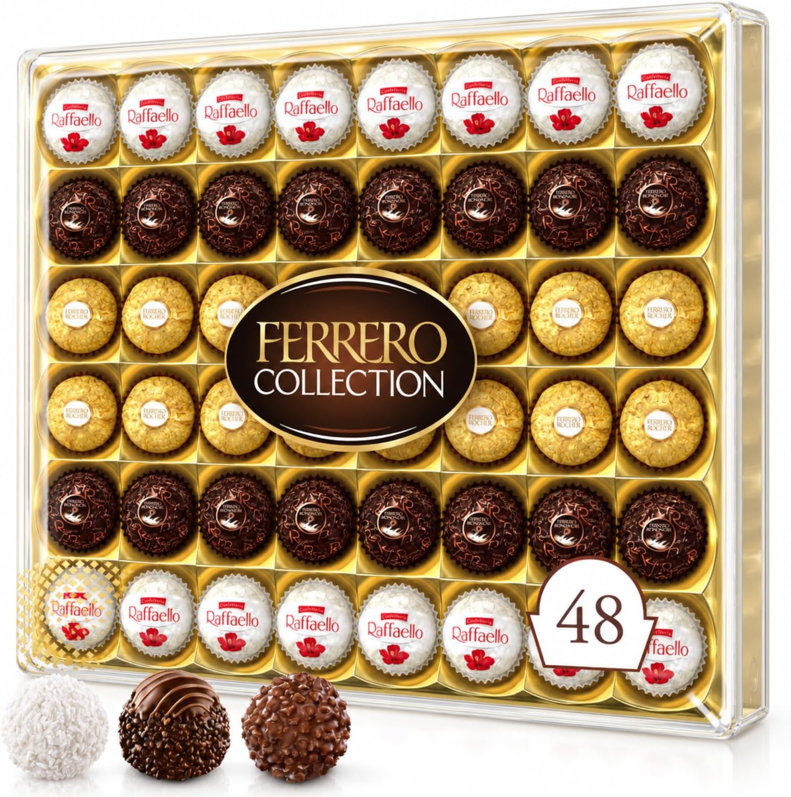 Collection Chocolates Box, 518g