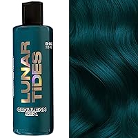 Vista 33 de Lunar Tides - Color de cabello semipermanente (43 colores) (Verde enebro, 8 onzas líquidas)