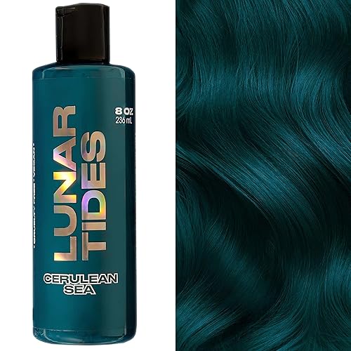 Vista 169 de Lunar Tides - Tinte de cabello semipermanente (43 colores) (Eclipse Negro, Eclipse Black)