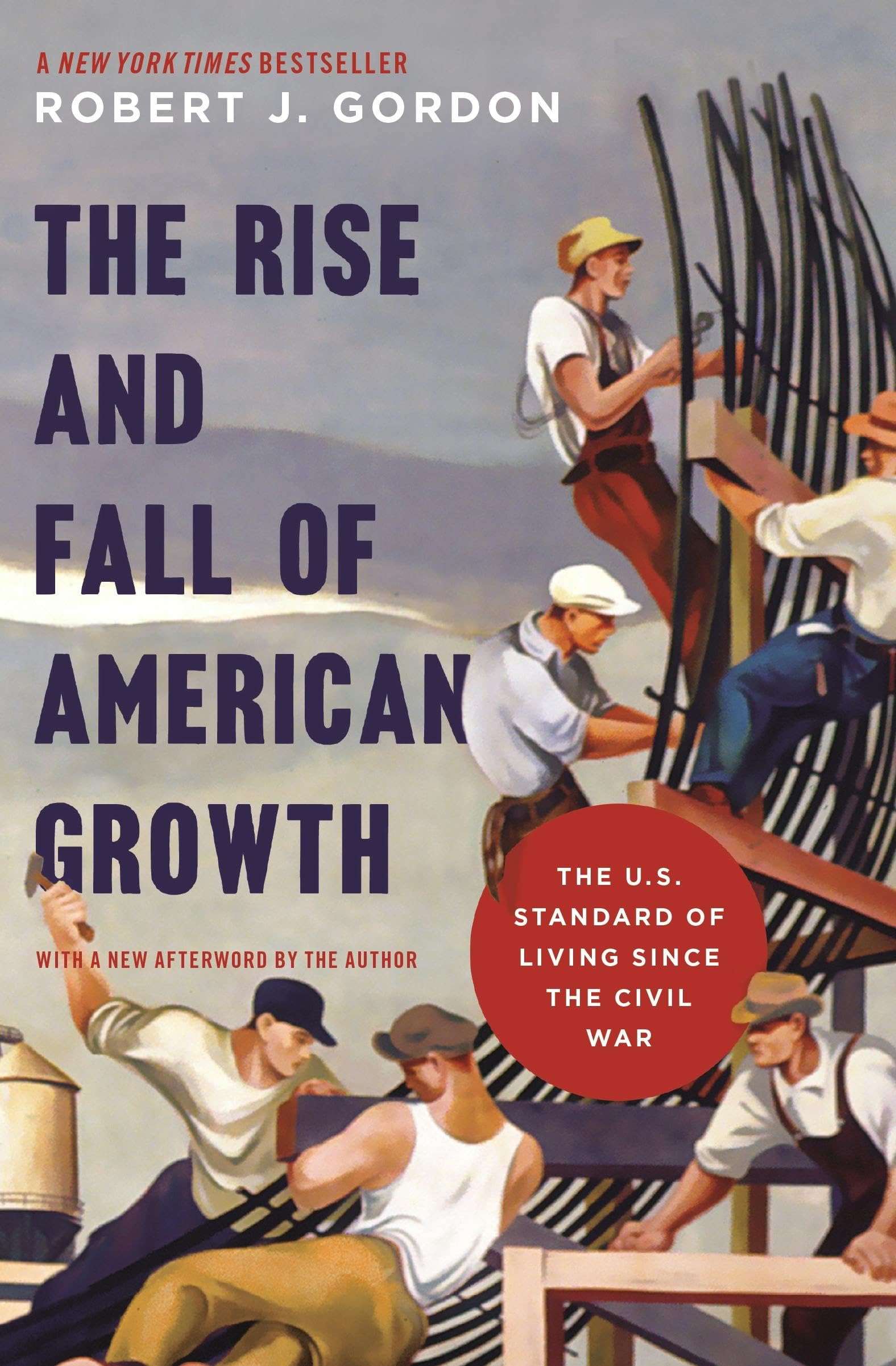 The Rise and Fall of American Growth: The U.S. Standard of Living since the Civil War (The Princeton Economic History of the Western World) cover