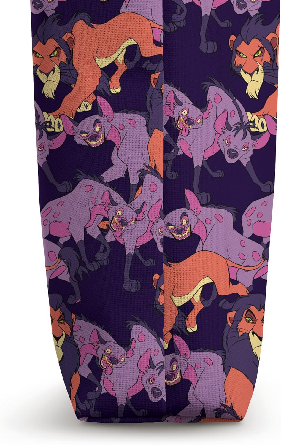 Disney The Lion King 30th Anniversary Scar & Hyenas Pattern Tote Bag