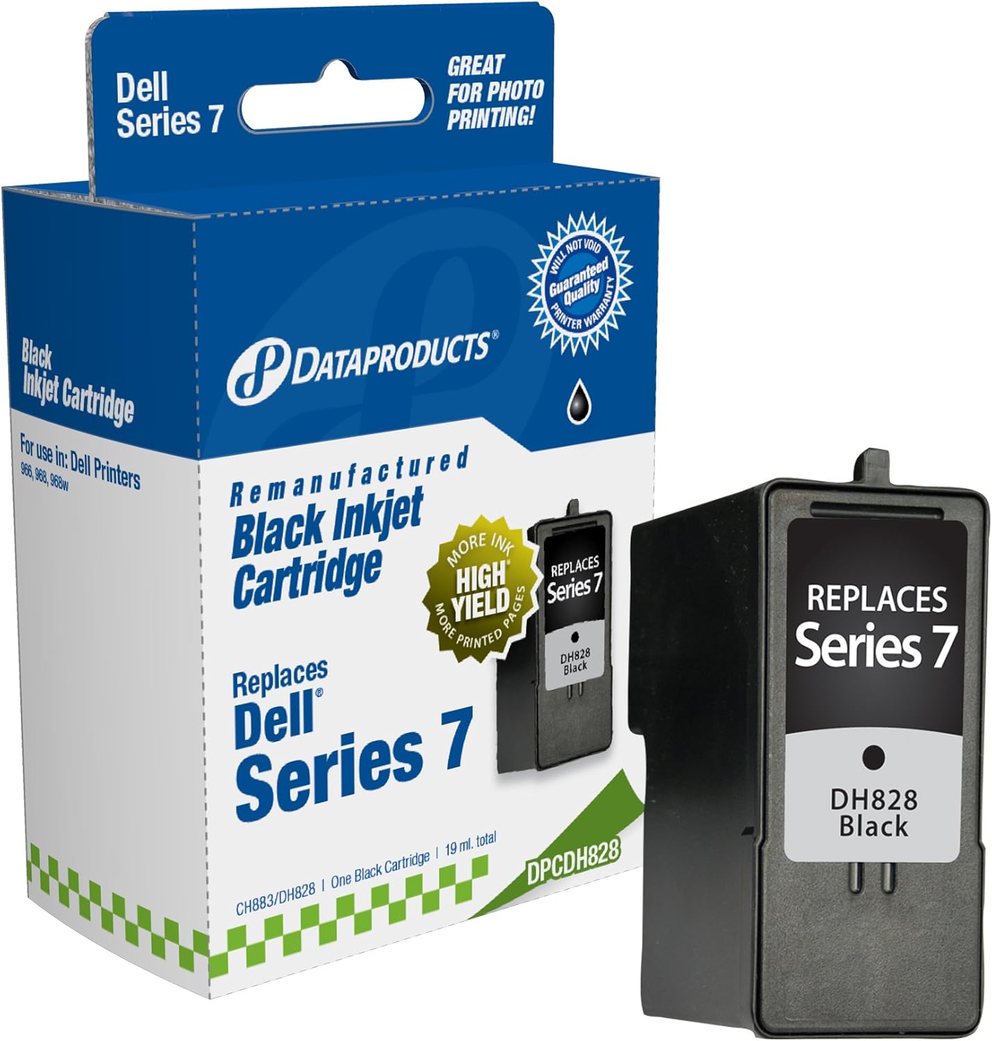 Dataproducts DPCDH828 Remanufactured High Yield Ink