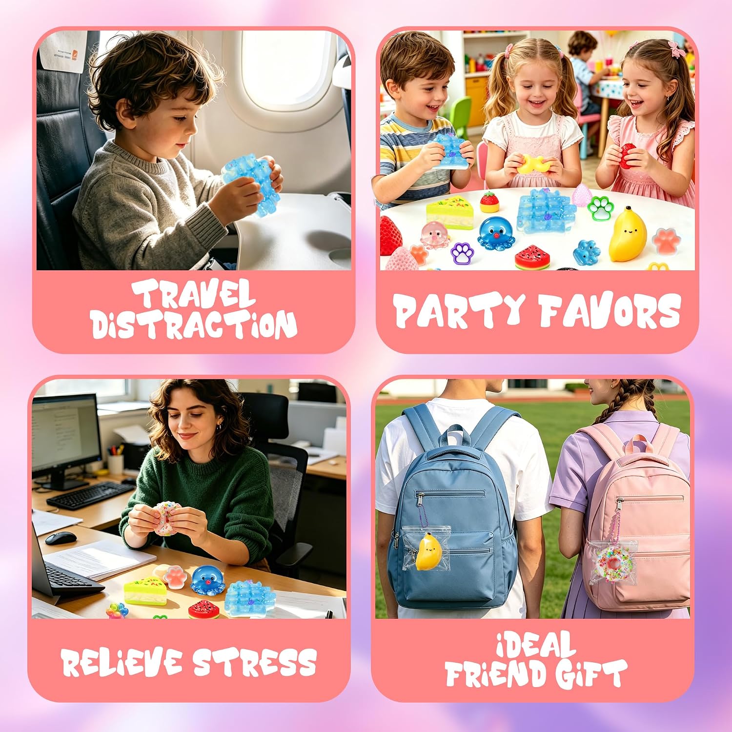 Squishy Toys 20 Food Squishies Taba
