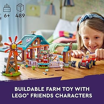 gift_foxx S⑤ T⑤ 750 42617 Farm Animal Sanctuary — Piccolo Mondo Toys