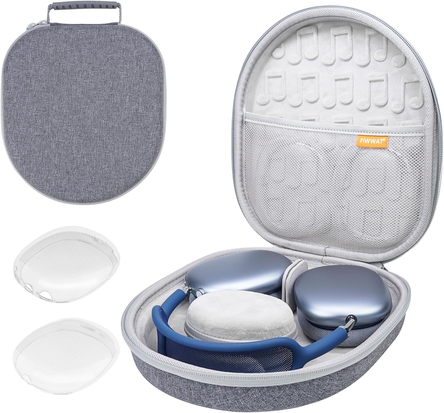 Amazon.com: Smart Case for AirPods Max with Sleep Mode, Travel