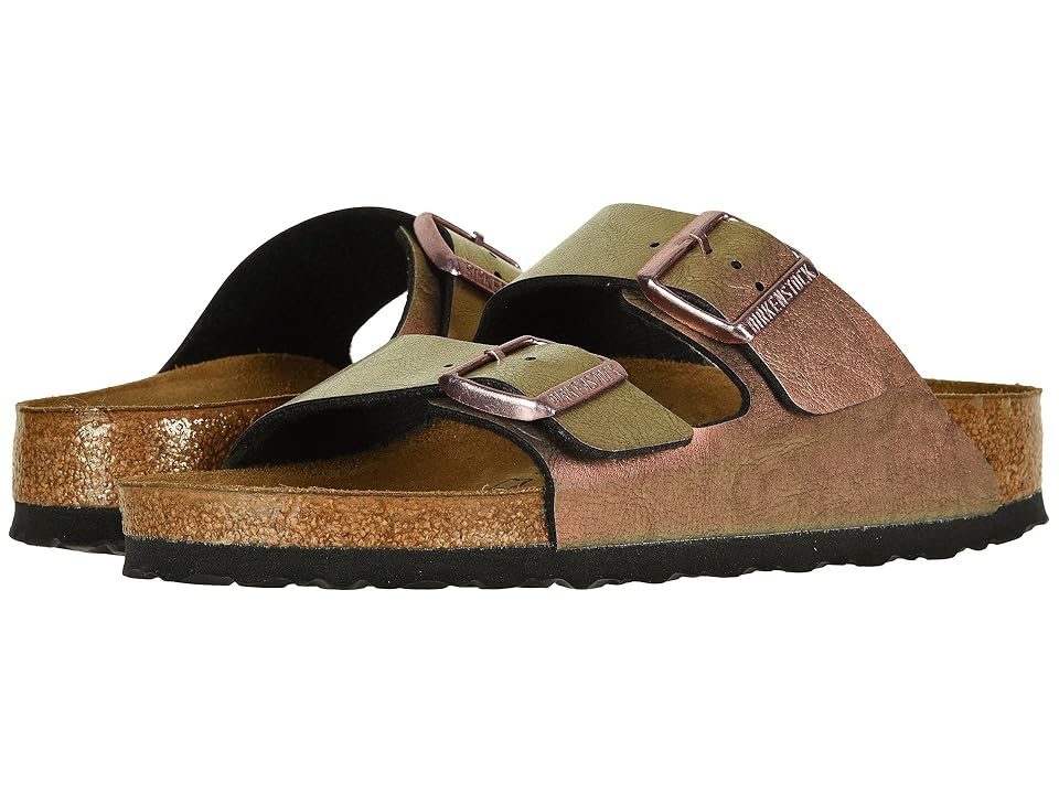 

Birkenstock Arizona (Graceful Gemm Red Birko-Flor) Women's Shoes