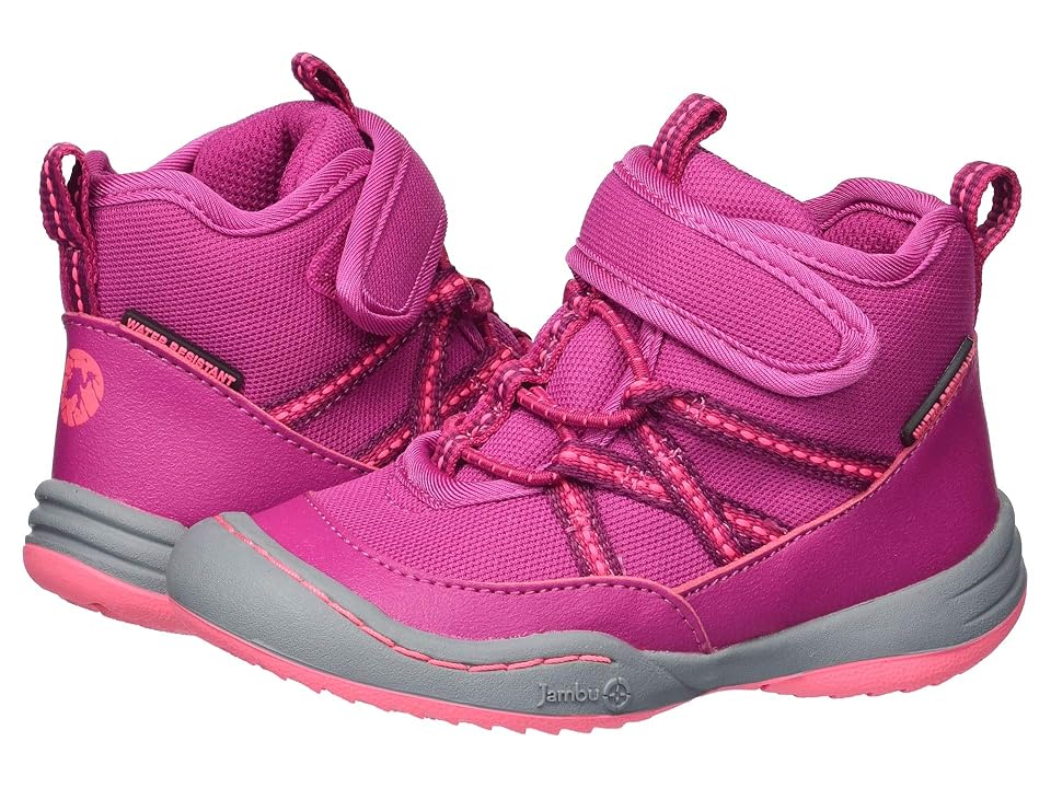 

Jambu Kids Clover (Toddler) (Pink) Girl's Shoes