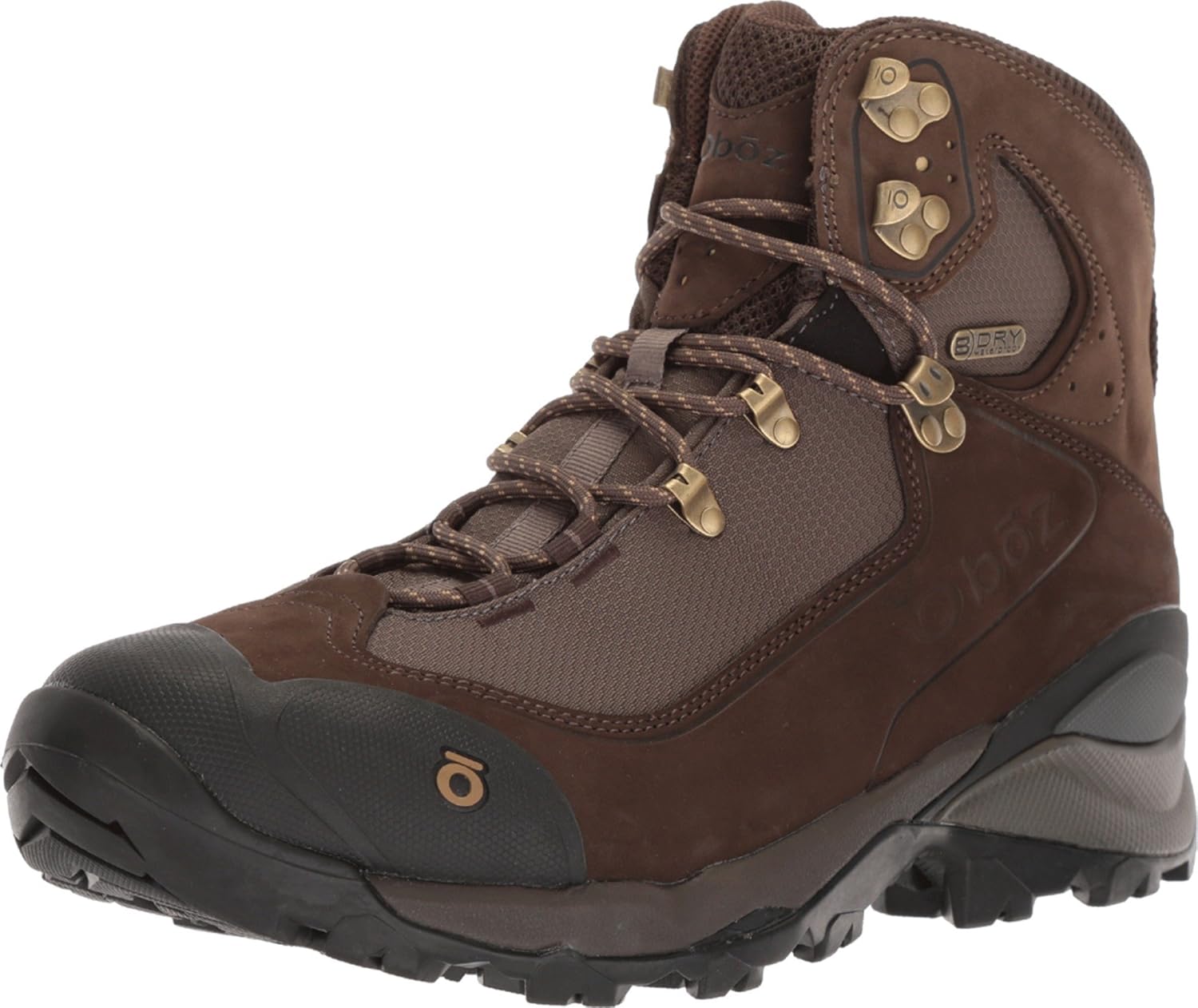 Amazon ObozメンズWind River III防水ブート 9.5 D(M) US ブラウン ハイキング・トレッキングシューズ