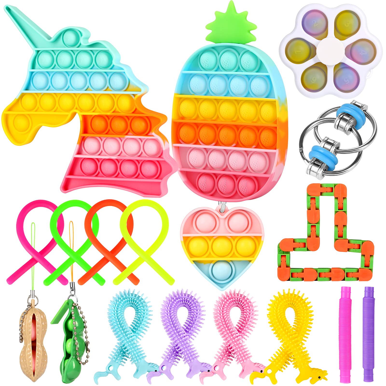 Buy Fidget Toys Pack Set Fidgets Toy Sets Packs, 23 Packs Fidget Toys