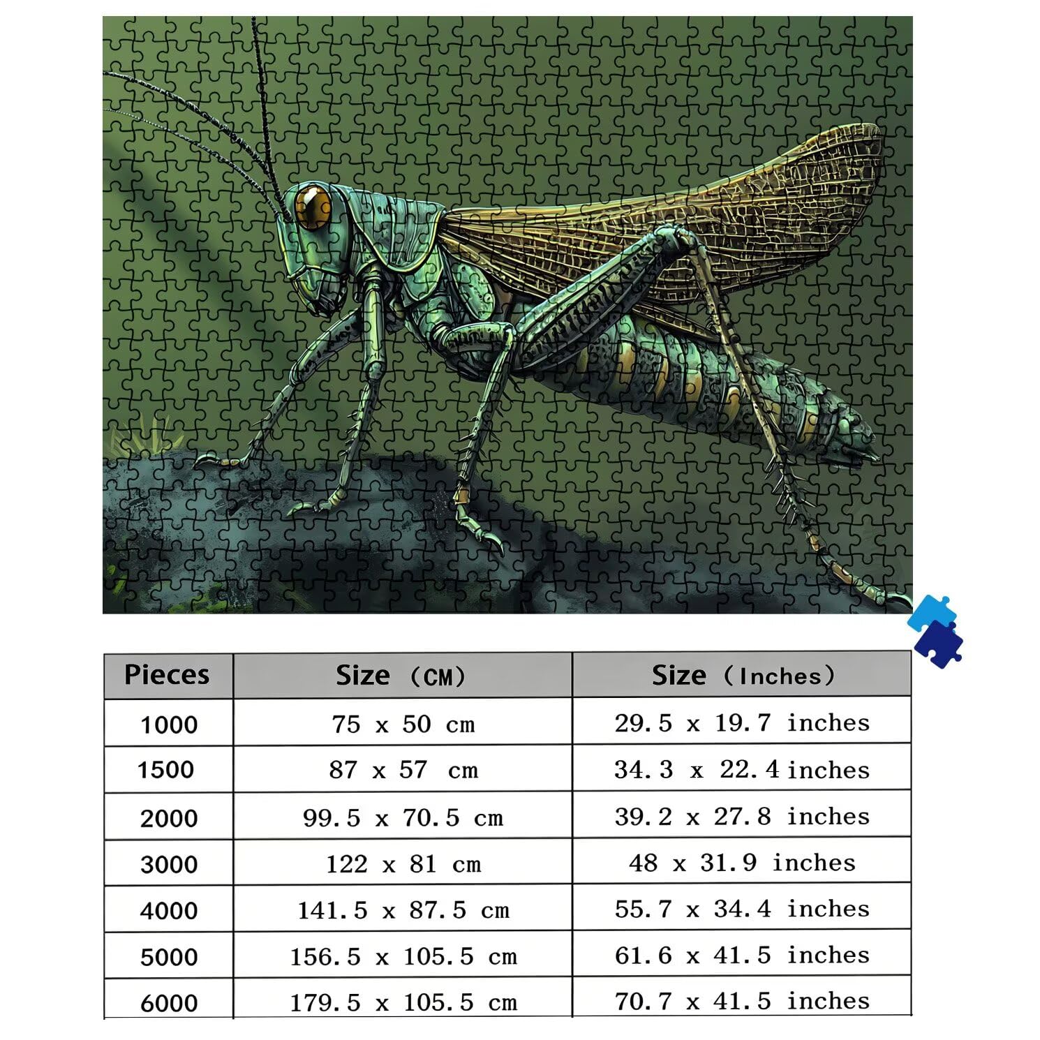 Puzzle 2000 Teile, Holzpuzzle Erwachsene Tier Karikatur Impossible Klassische Jigsaw Puzzles 99.5 x 70.5 cm, Familien Spiel, Puzzle Stressabbau Denkspiel, Home Dekor w0-153