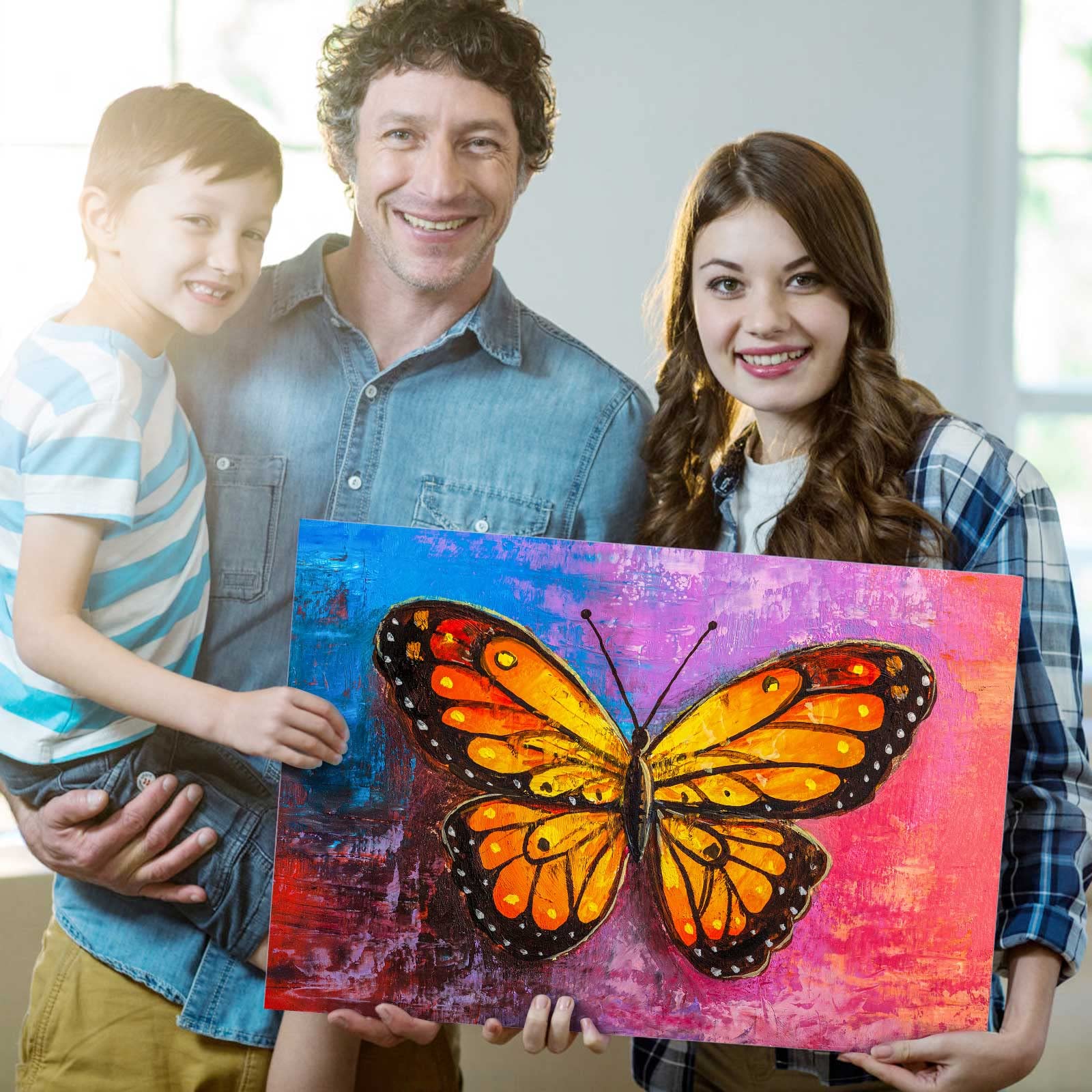 SEVENWELL Gloss Varnish for Acrylic Painting, Paint by Numbers Sealer, Acrylic Clear Coat, High Finish Non-Yellowing Anti-Crazing for Air Dry Clay Glaze