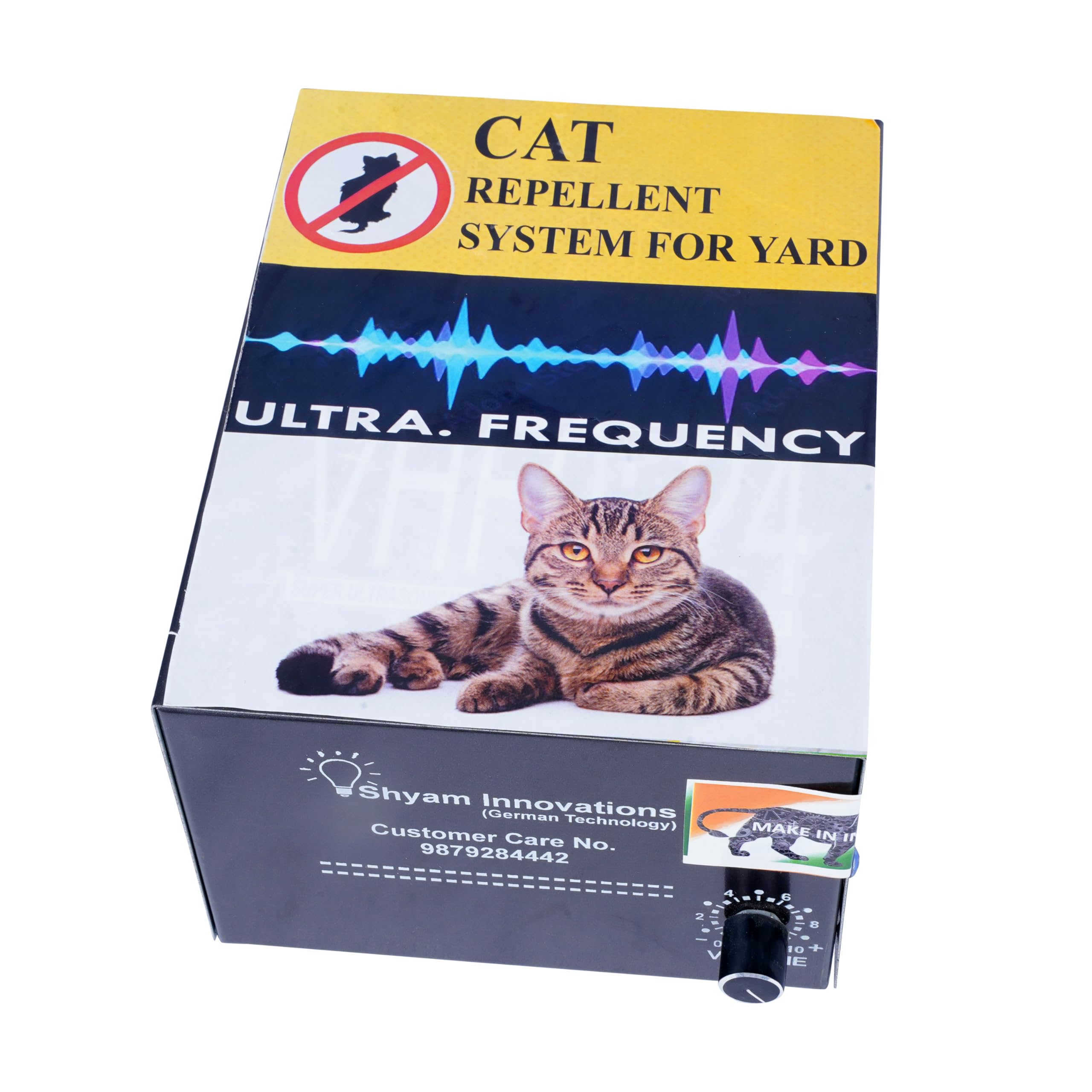 Shyam Innovation Ultrasonic Cat Repellent Device for Outdoor Like Farm, Cat Scare Machine, Cat Repellent System for Yard – Eco-Friendly & Chemical Free, Safe for Home with Small Pets-image-47