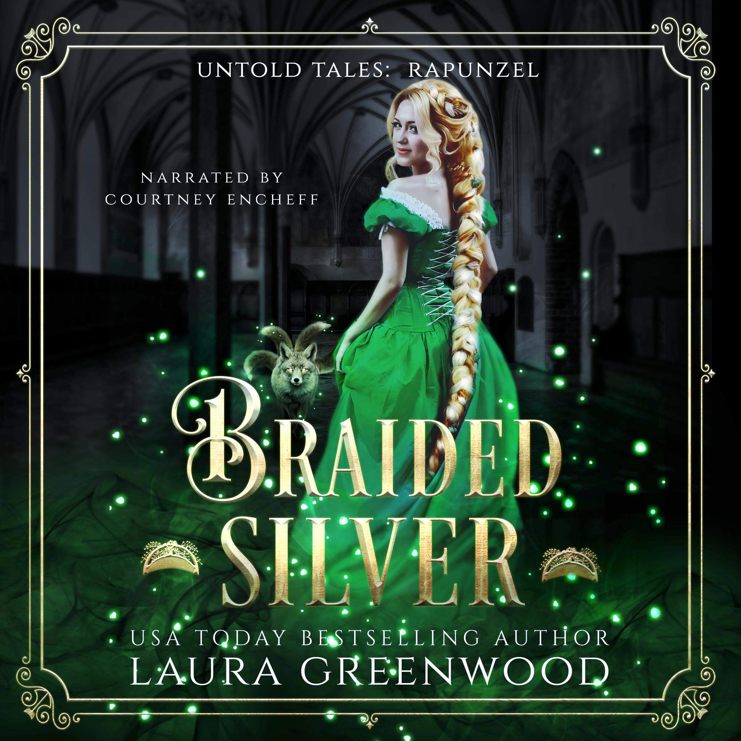 Cover art for Braids of Silver: Untold Tales: Rapunzel