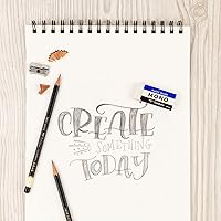 Vista 10 de Tombow 57323 Borrador mono, mediano, caja de exhibición de 30 piezas