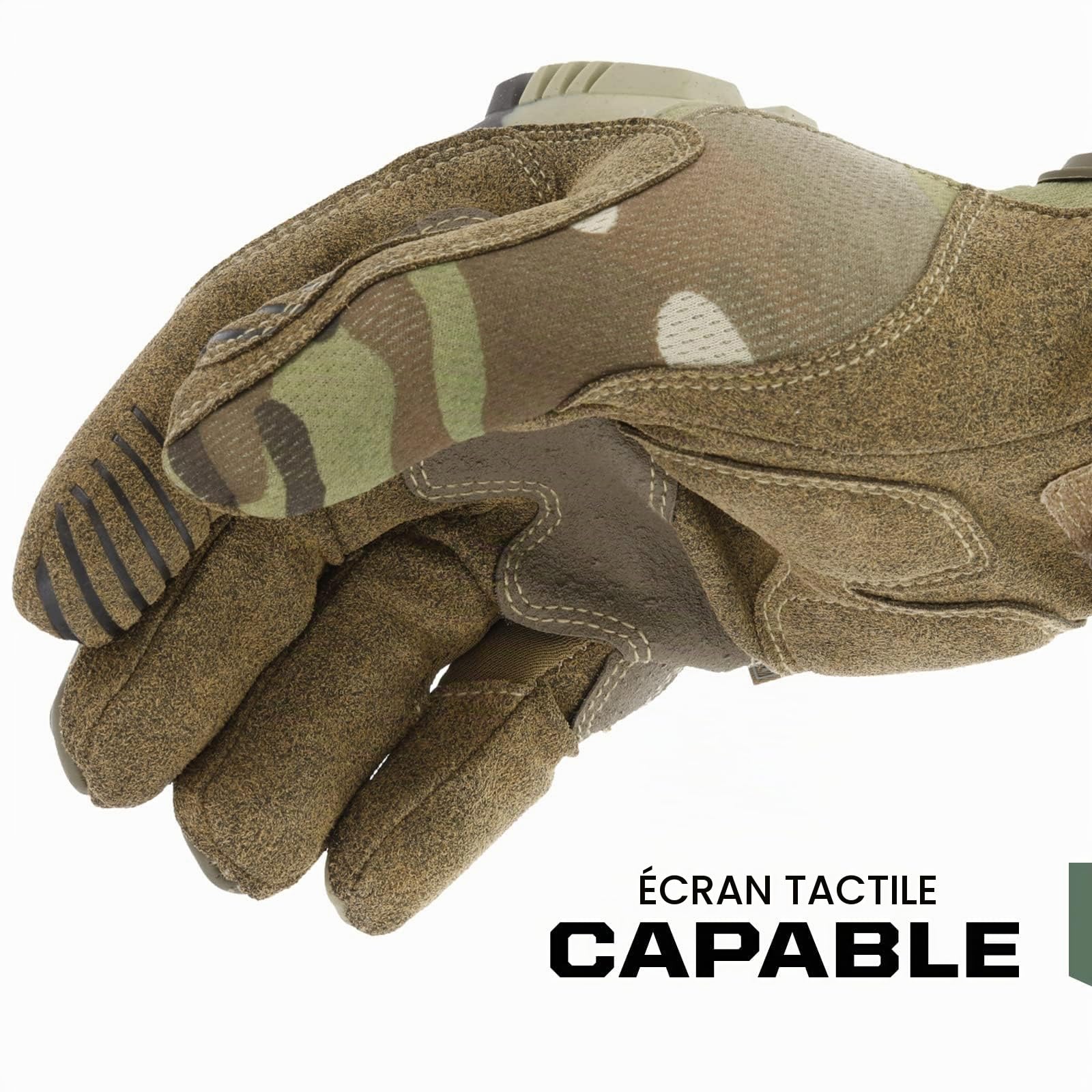 Mechanix Wear - M-Pact Multicam Gants (Medium, Camouflage)