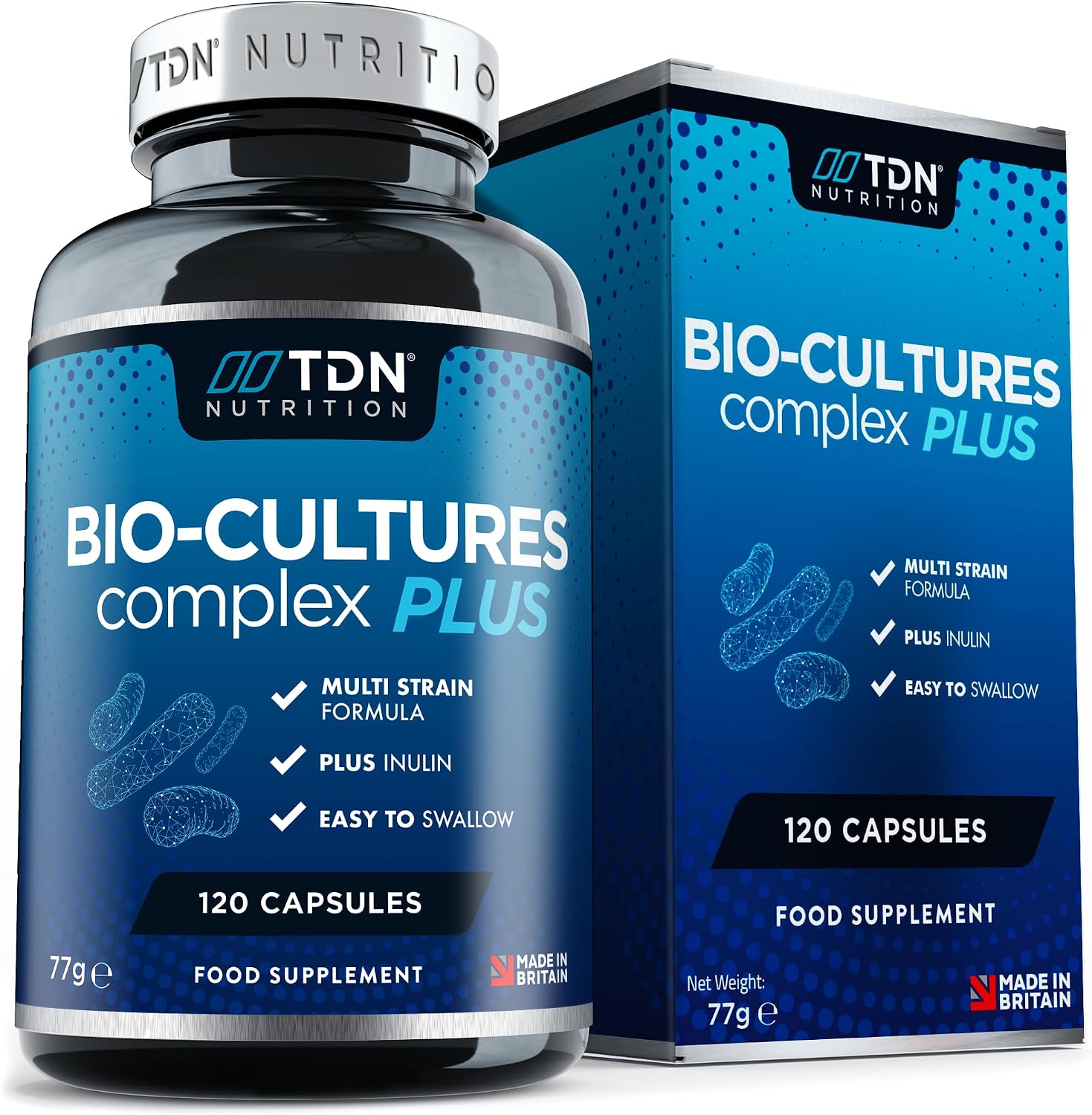 Probiotiques Bifidobacterium - 30/60/120 Gélules - Pour Flore Intestinale & Immunité - Kenofor