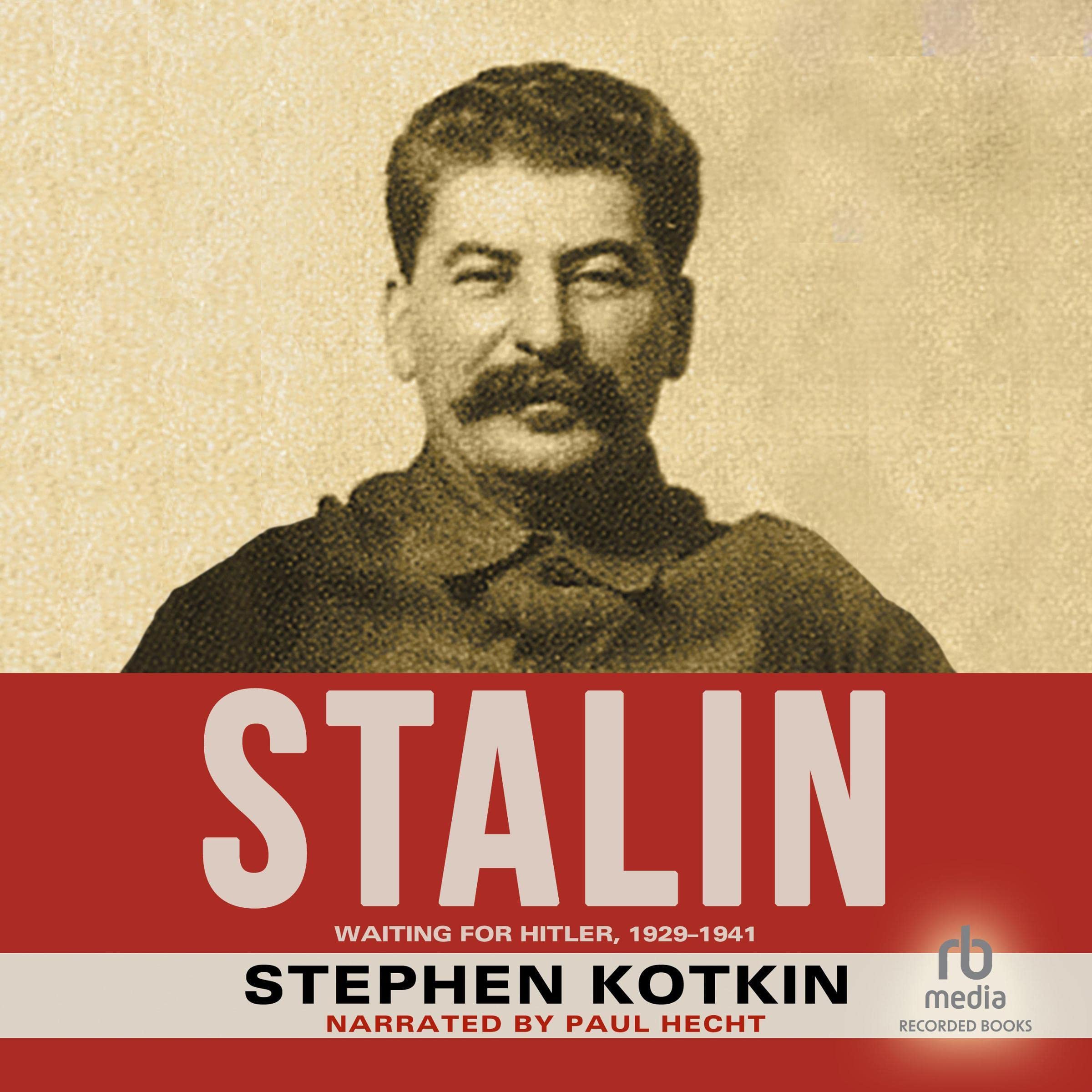 Cover art for Stalin, Volume II