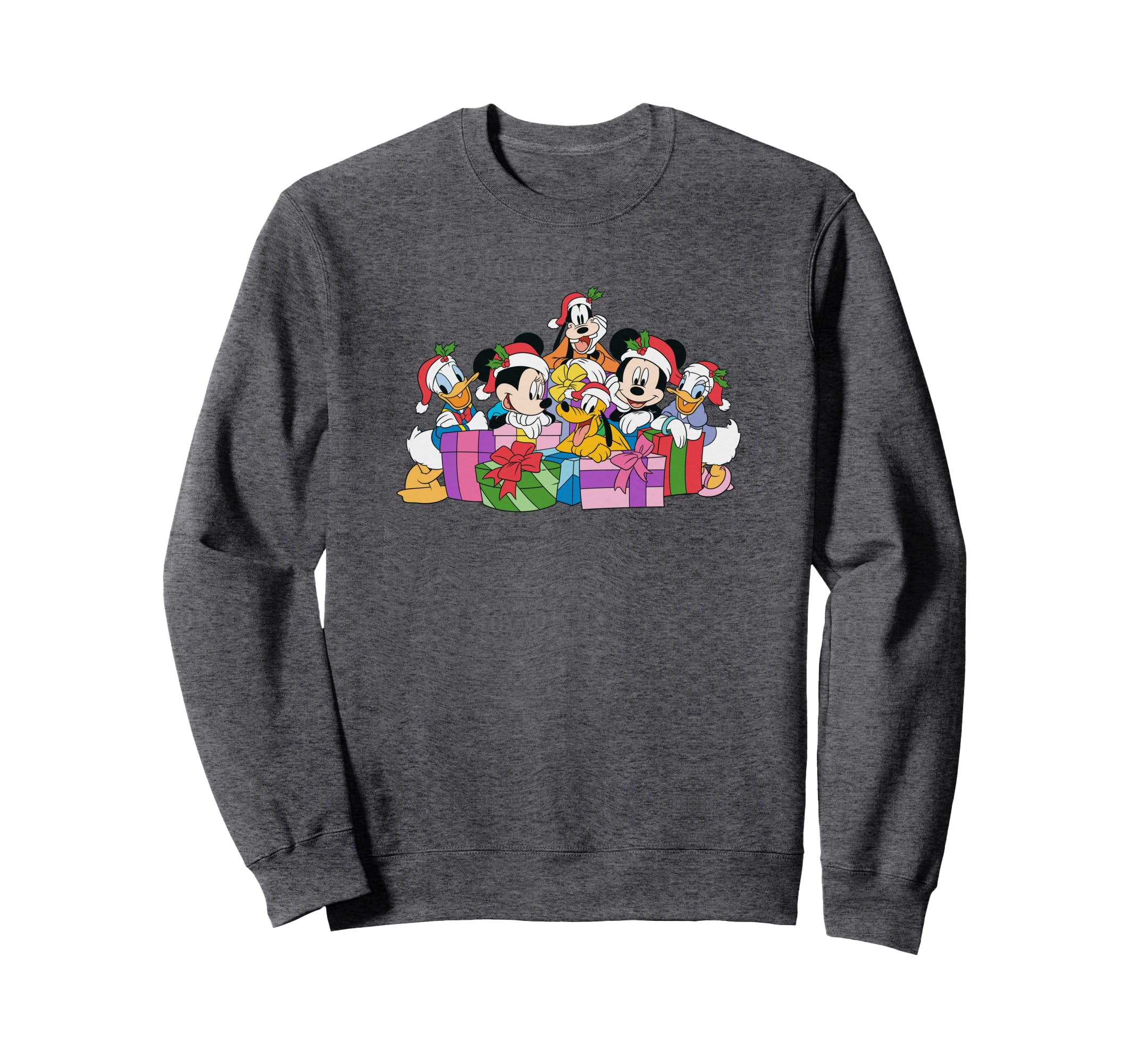 Sweatshirt Disney Holiday Mickey pull chaud anti-courants d'air pour l'hiver