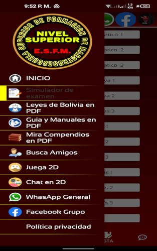 ESFM Preguntas