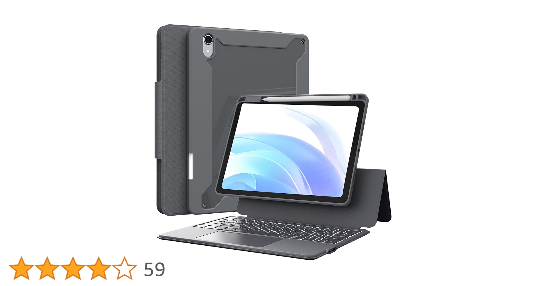 iPad - ipad pro 256  Wi-Fiモデル 10.5 ペンとキーボード付き 楽天市場】【今だけP10倍+20%OFF】 ipad 第10世代 ケース