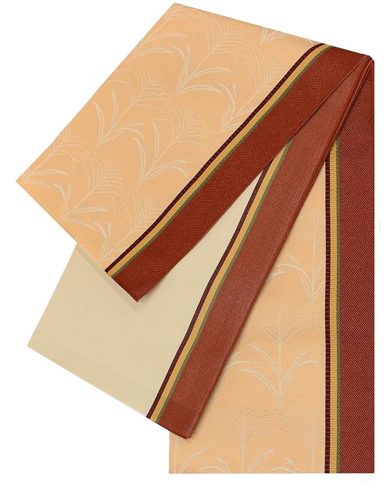 半幅帯】 博多織 本場筑前 正絹 ︎ ︎ さくら 半幅帯 半幅帯