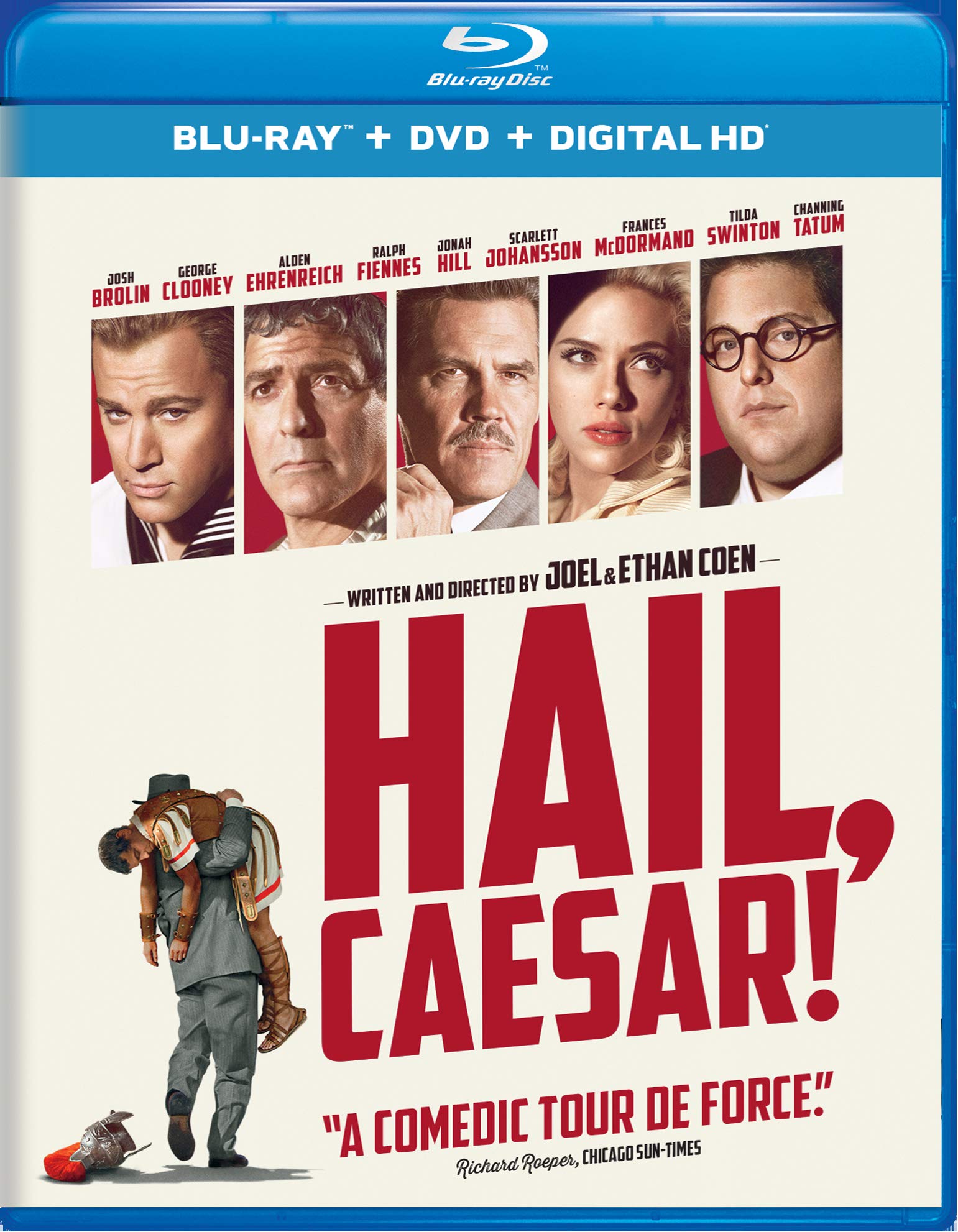 Hail Caesar Blu-ray edición coleccionista con audio original
