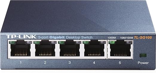 TP-Link TL-SG1024D Switch rackable/de bureau 24 ports Gigabit