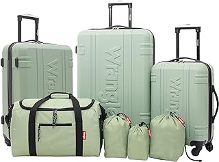 Wrangler 7 Pc Venture Luggage Set