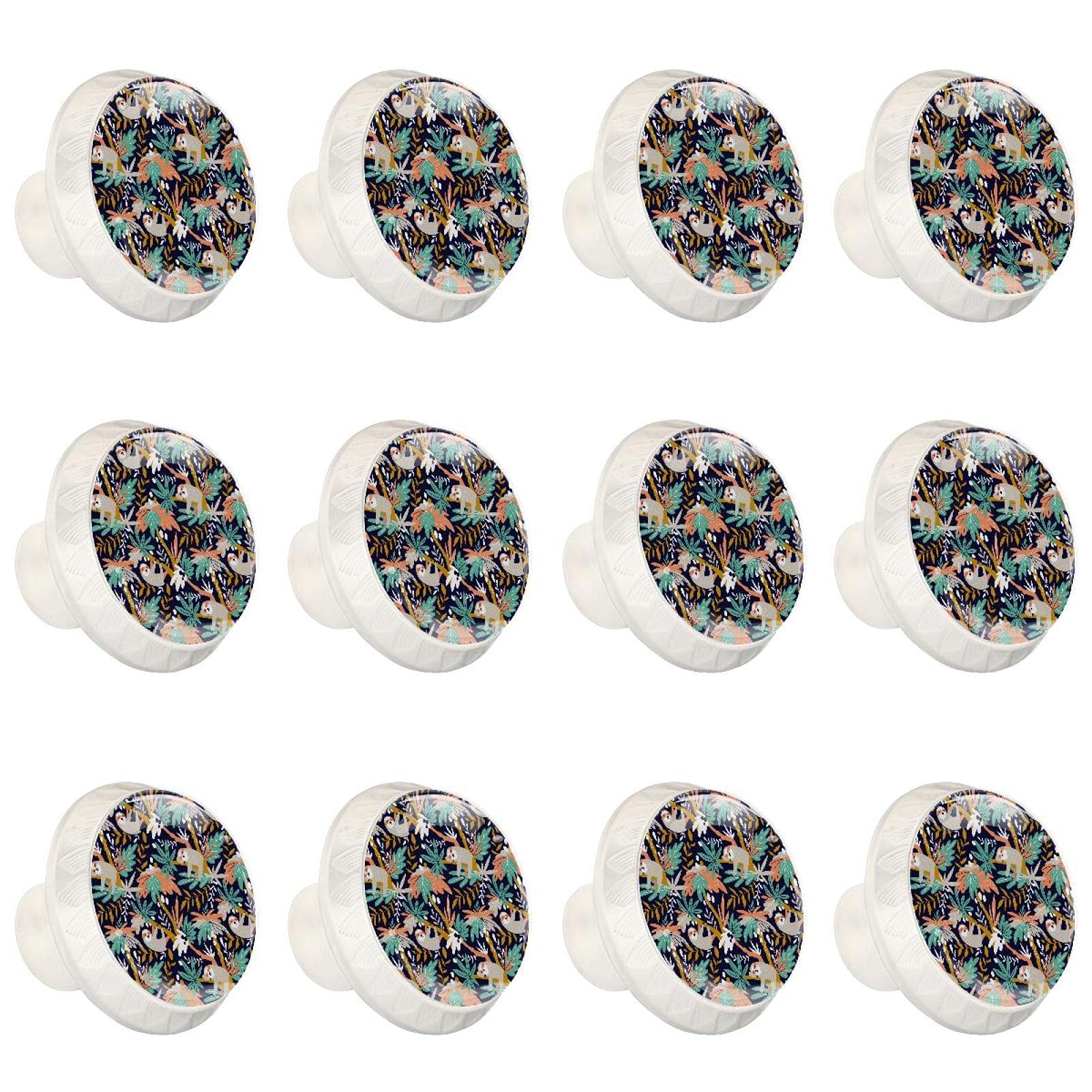 Boutons pour tiroirs de cuisine bleu marine pour une ambiance cosy et moderne