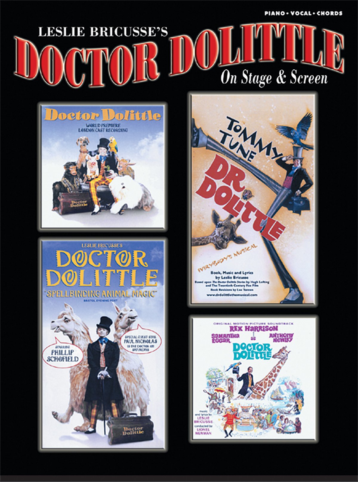 Doctor Dolittle: Piano/Vocal/Chords