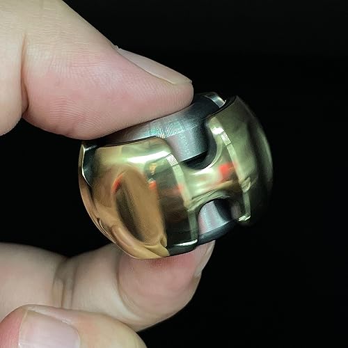 Miniatura 4 de Mecánico ojo latón Fidget Spinner R188 Rodamiento EDC Metal Hand Spinner ADHD Herramienta Focus Ansiedad Alivio del estrés Juguetes aburrimiento