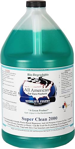All American Car Care Products Diamond Clean 2000 - Limpiador y desengrasante multiusos (1 galón)