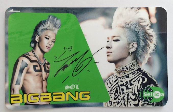 Amazon Uh017 1 Sol ソル テヤン ヨンベ ビッグバン Bigbang Icカードシール ステッカー シール 韓流グッズ アイドル 芸能人グッズ 通販