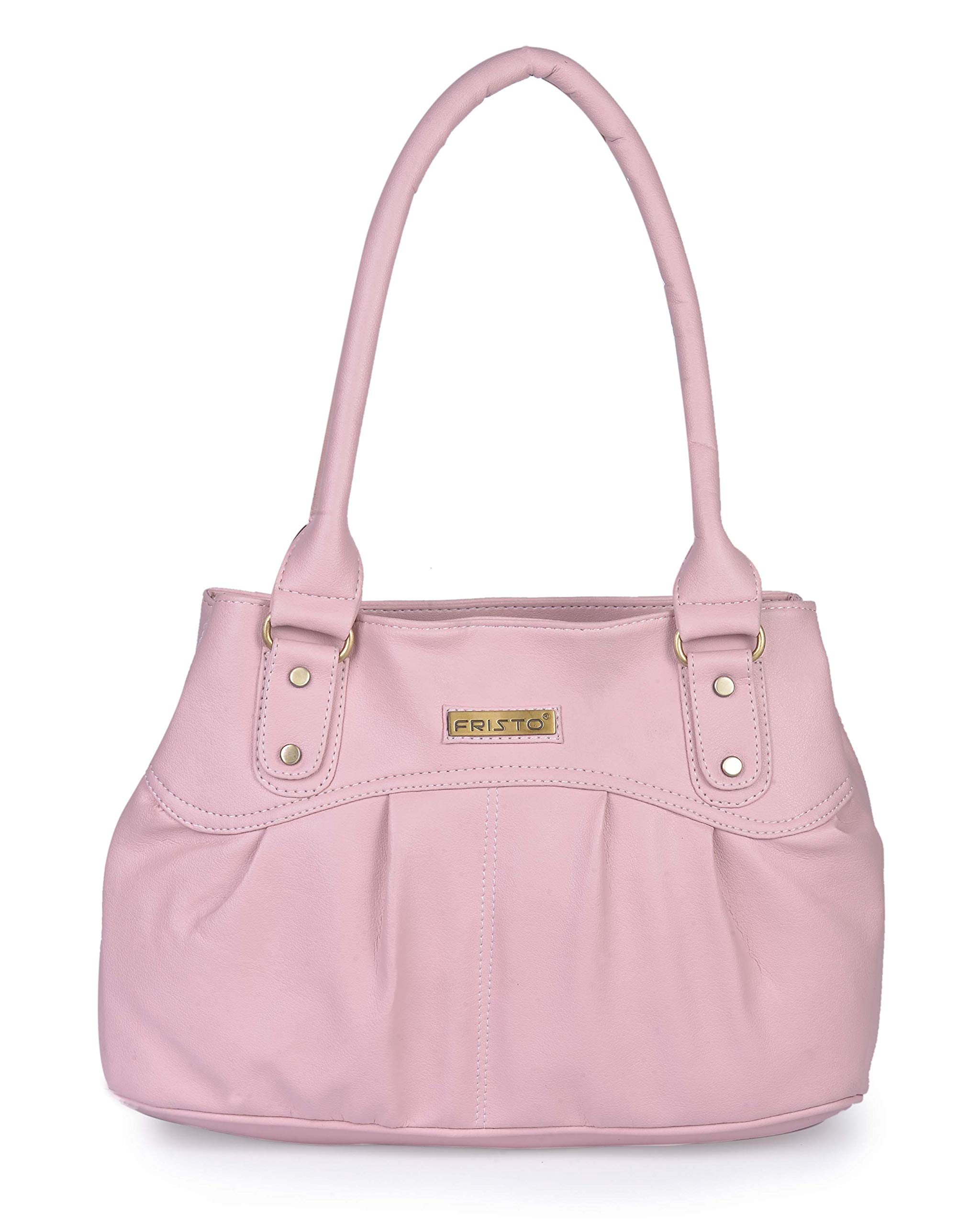 Fristo Womens Handbag (Pink) (B084VTT9FQ) Amazon Price History, Amazon Price Tracker