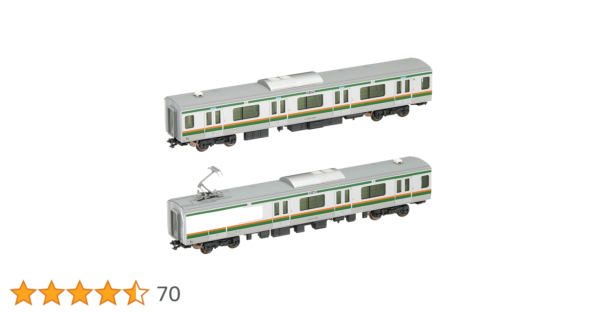 NゲージKatoE233系3000番台8両(東海道線、上野東京ライン) Amazon | KATO Nゲージ E233系3000番台 東海道線 上野東京ライン