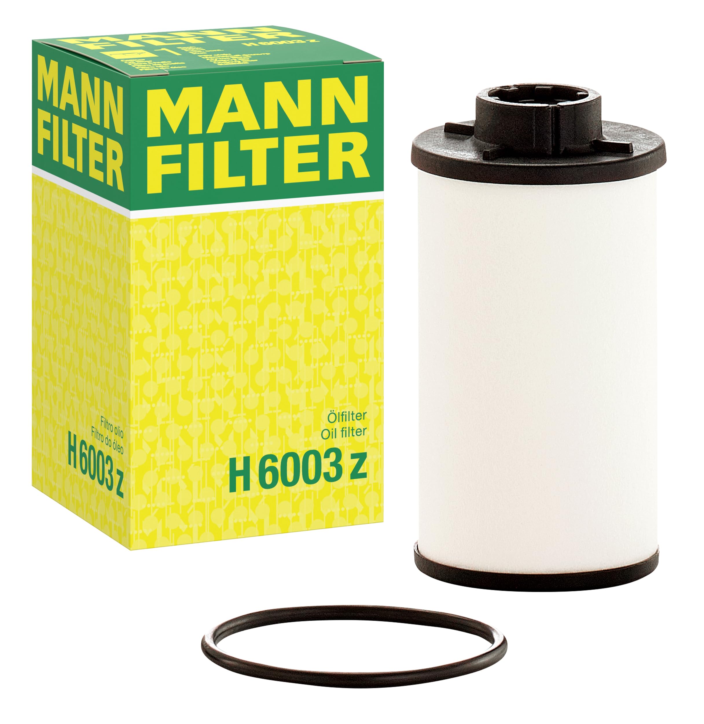 MANN-FILTER H 6003 z Hydraulic Transmission Filter - CARS + TRANSPORTERS