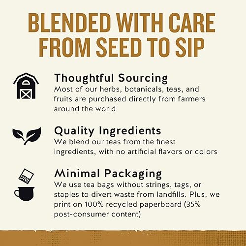 Miniatura 10 de Celestial Seasonings Té de hierbas Sublime Limón-Jengibre 20 unidades paquete de 6