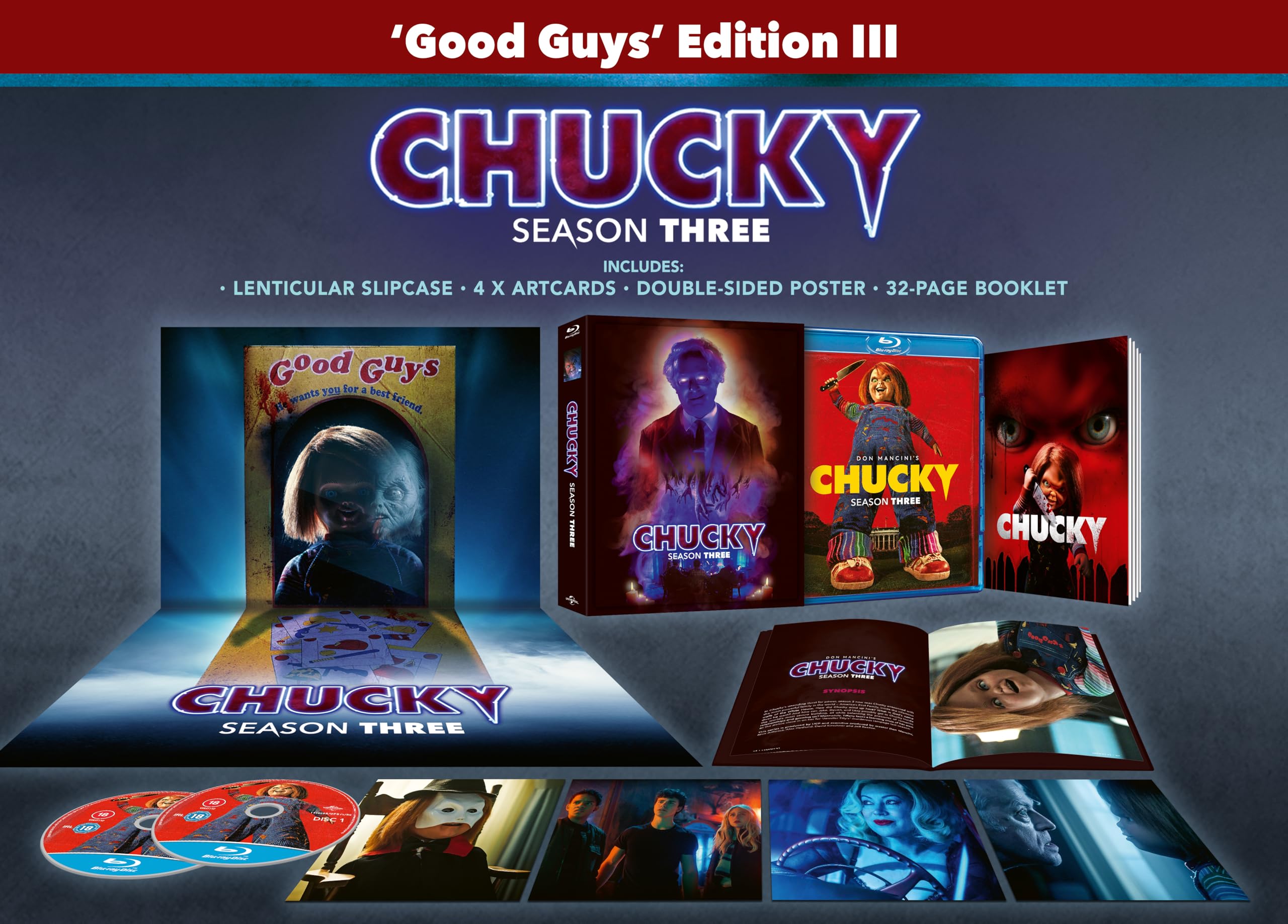 Chucky: Season Three - Good Guys III Edition